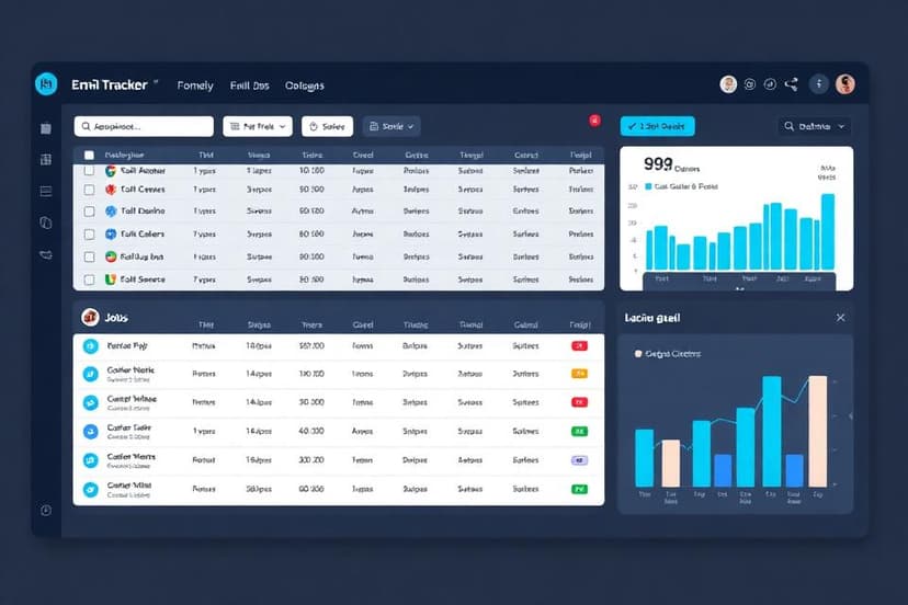 Email Tracker Dashboard